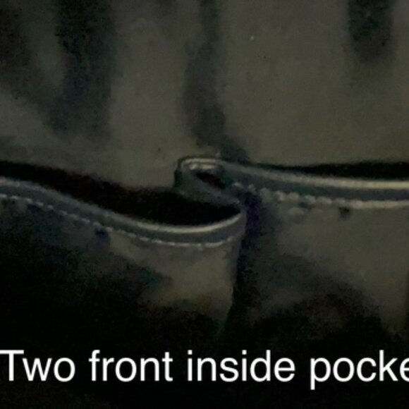 Tommy Hilfiger Blue & Gray Large Tote Bag - Picture 10 of 13